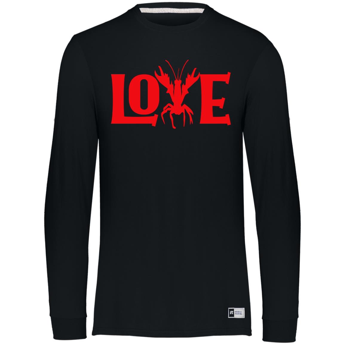 Youth Long Sleeve Crawfish Sun Shirt