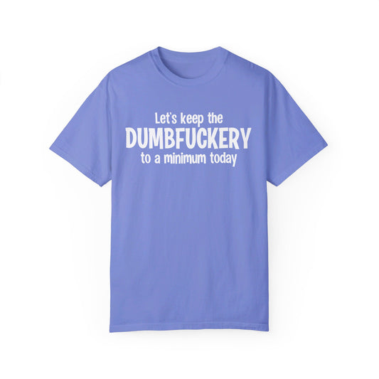 Dumfuckery Comfort Colors Oversized T-Shirt