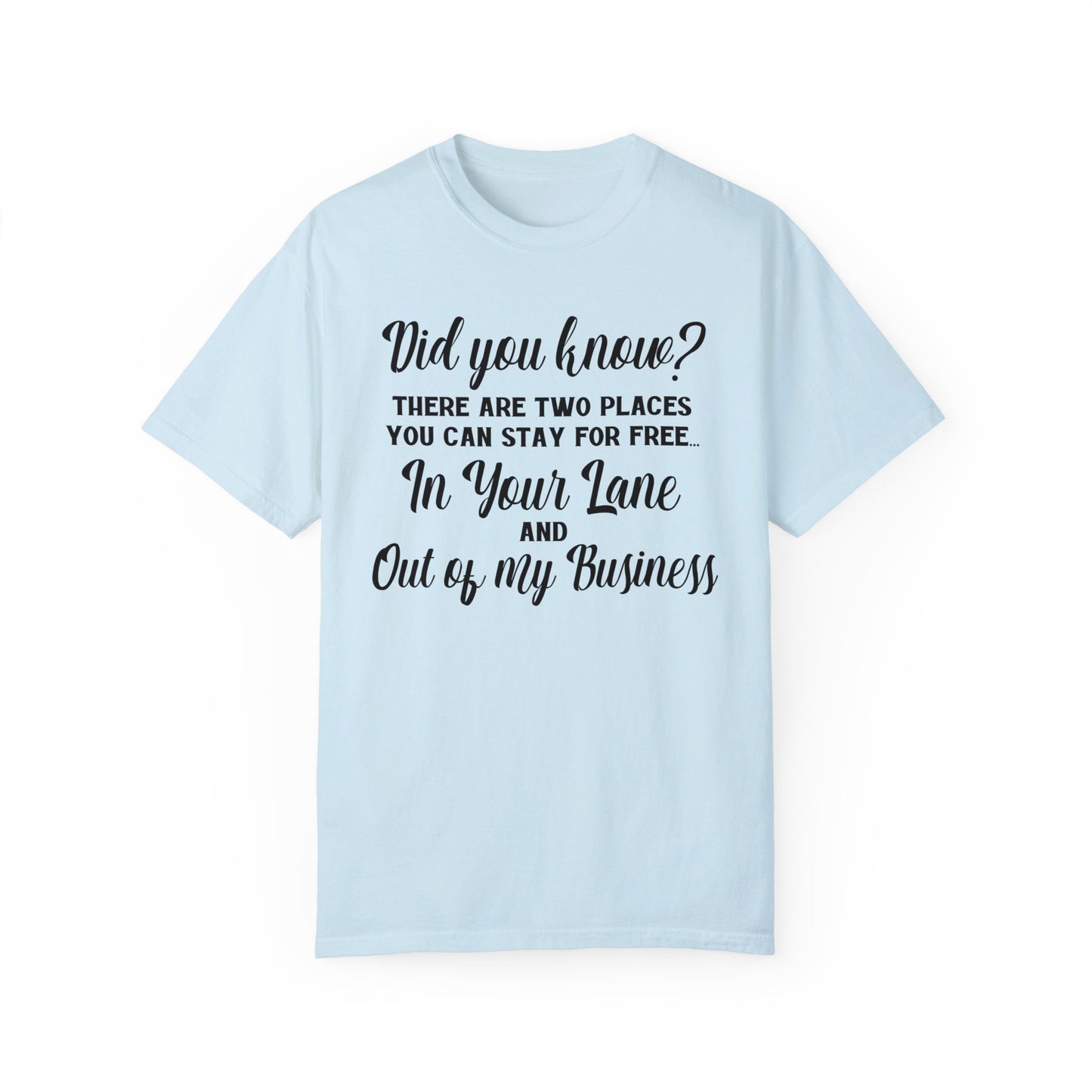 Did you know? Comfort Colors Oversized T-Shirt