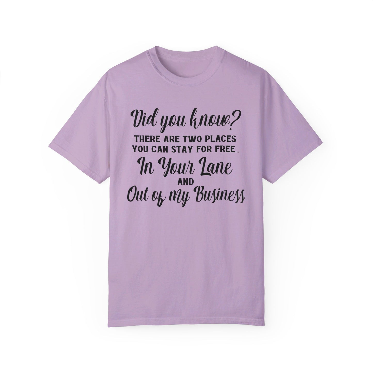 Did you know? Comfort Colors Oversized T-Shirt