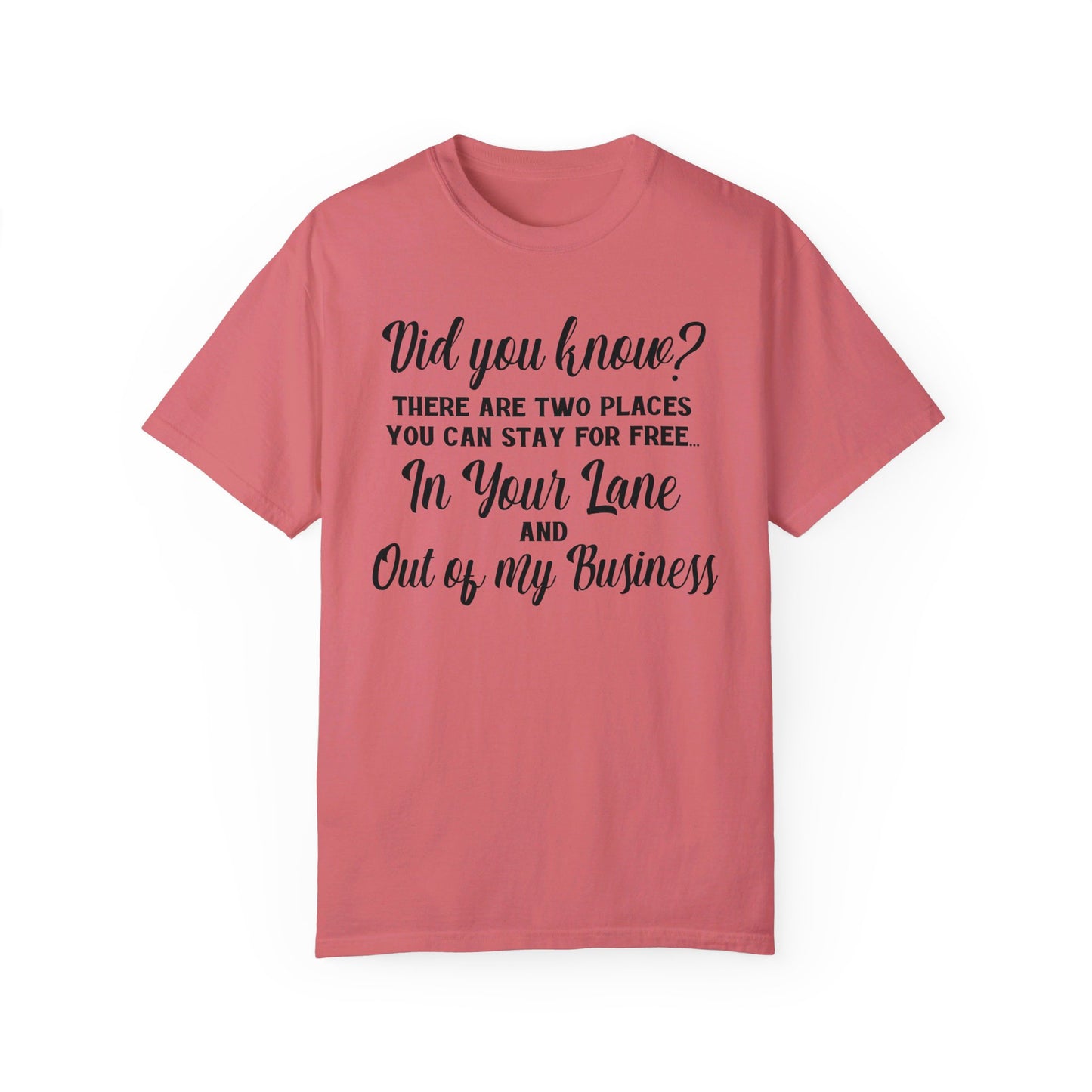 Did you know? Comfort Colors Oversized T-Shirt