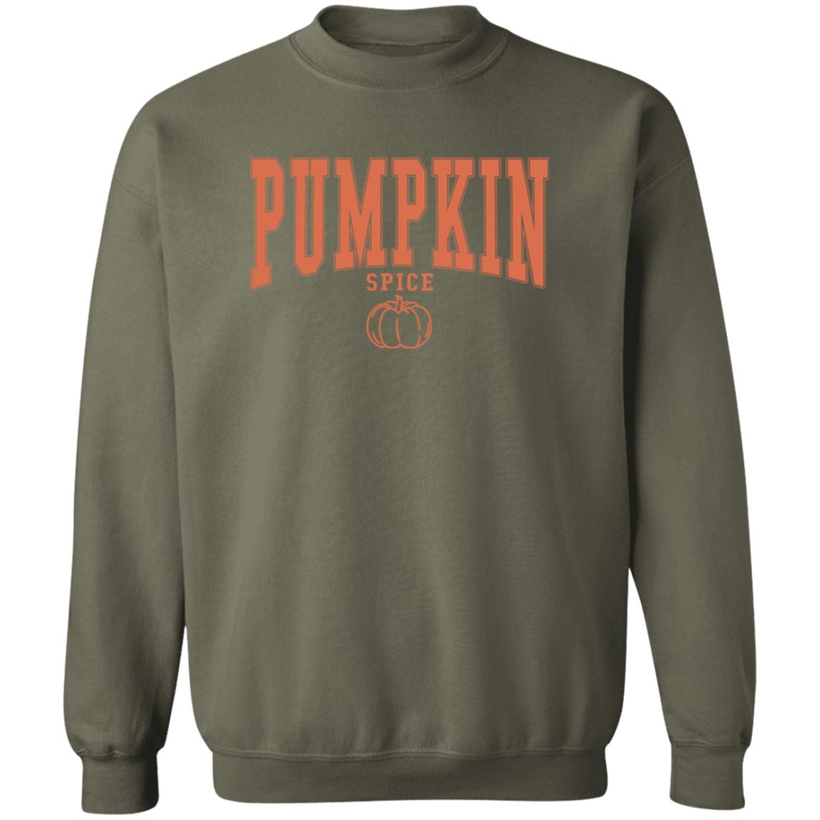 Pumpkin Spice Crewneck Sweatshirt