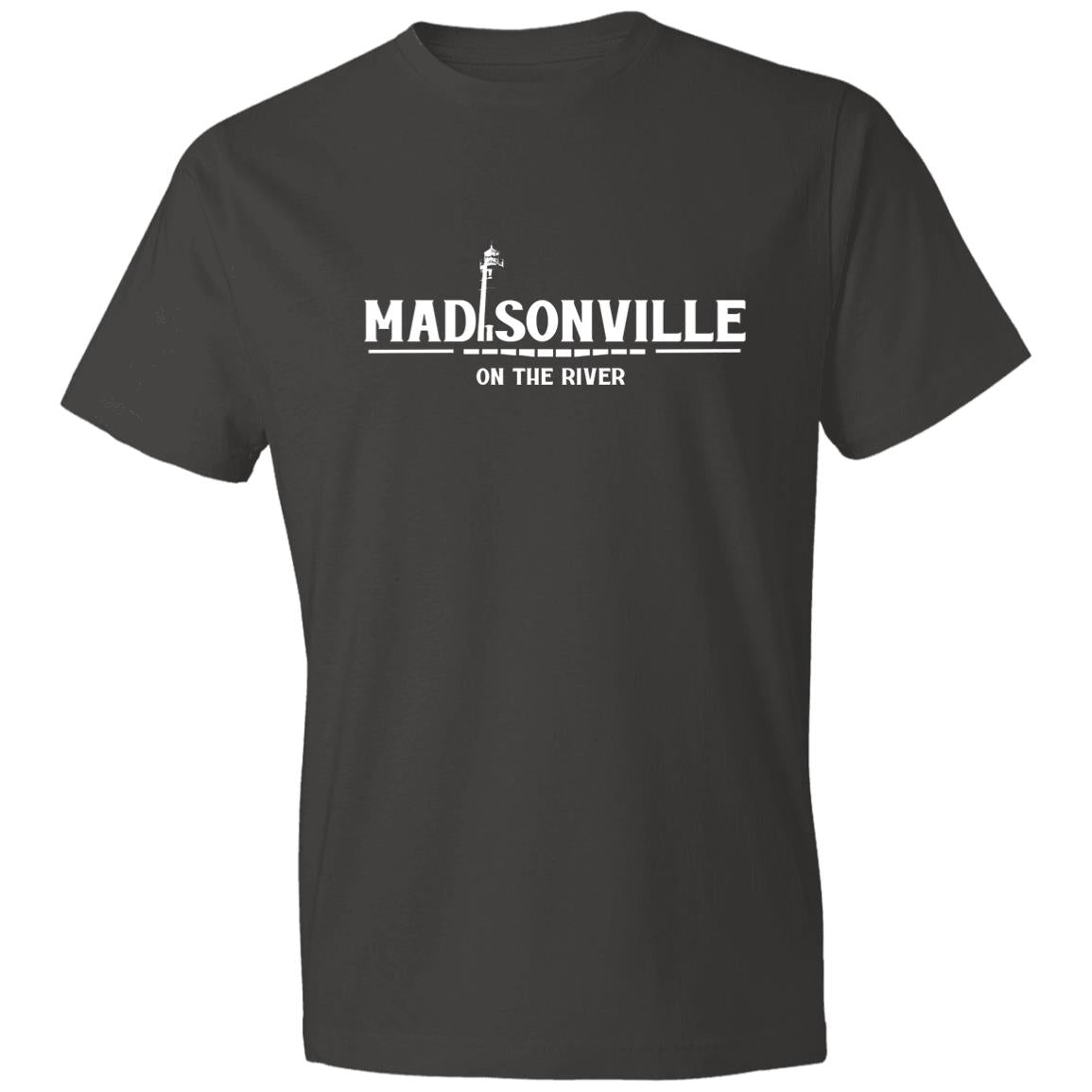 Madisonville on the River Lightweight T-Shirt