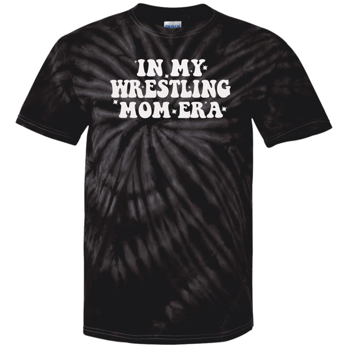 Wrestling Mom Era Tie Dye T-Shirt