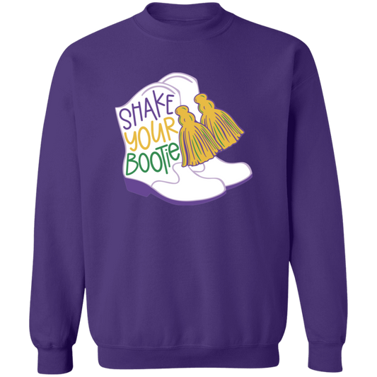 Shake your Bootie Crewneck Pullover Sweatshirt