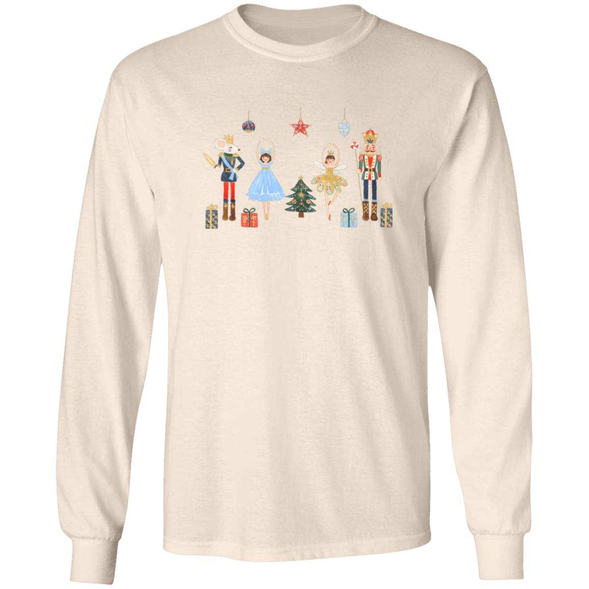 Nutcracker Long Sleeve Cotton T-Shirt