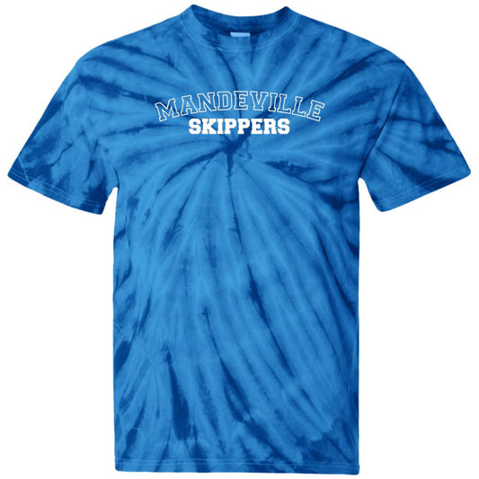 Mandeville Skippers Royal Blue Cotton Tie Dye T-Shirt