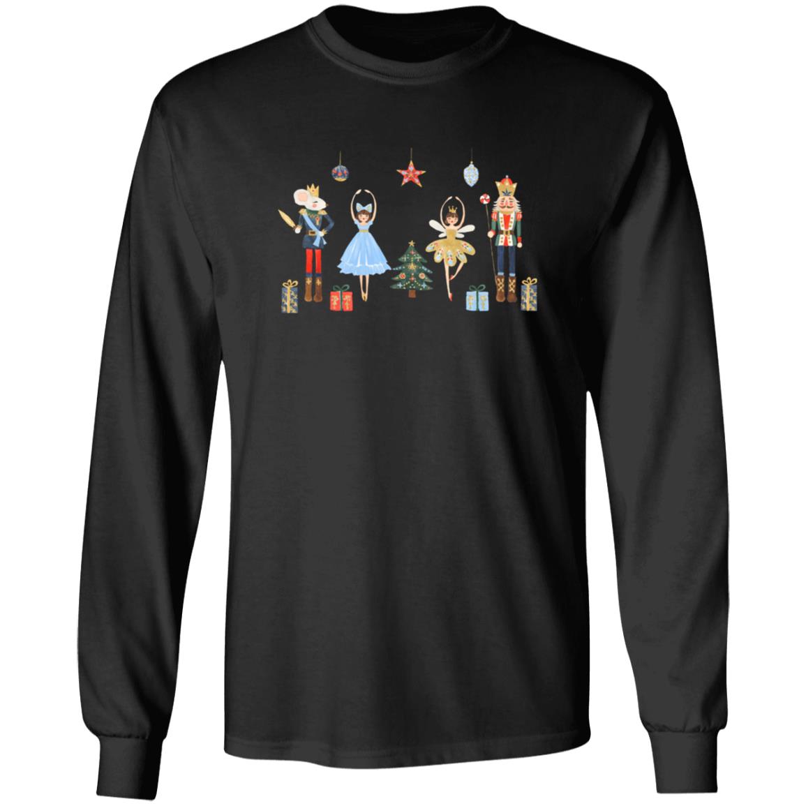 Nutcracker Long Sleeve Cotton T-Shirt