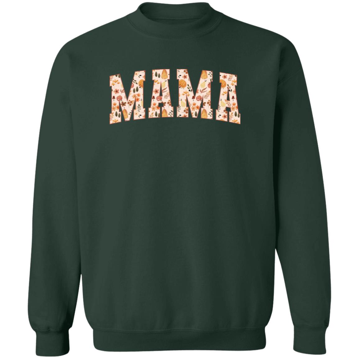 Fall Harvest Mama Sweatshirt