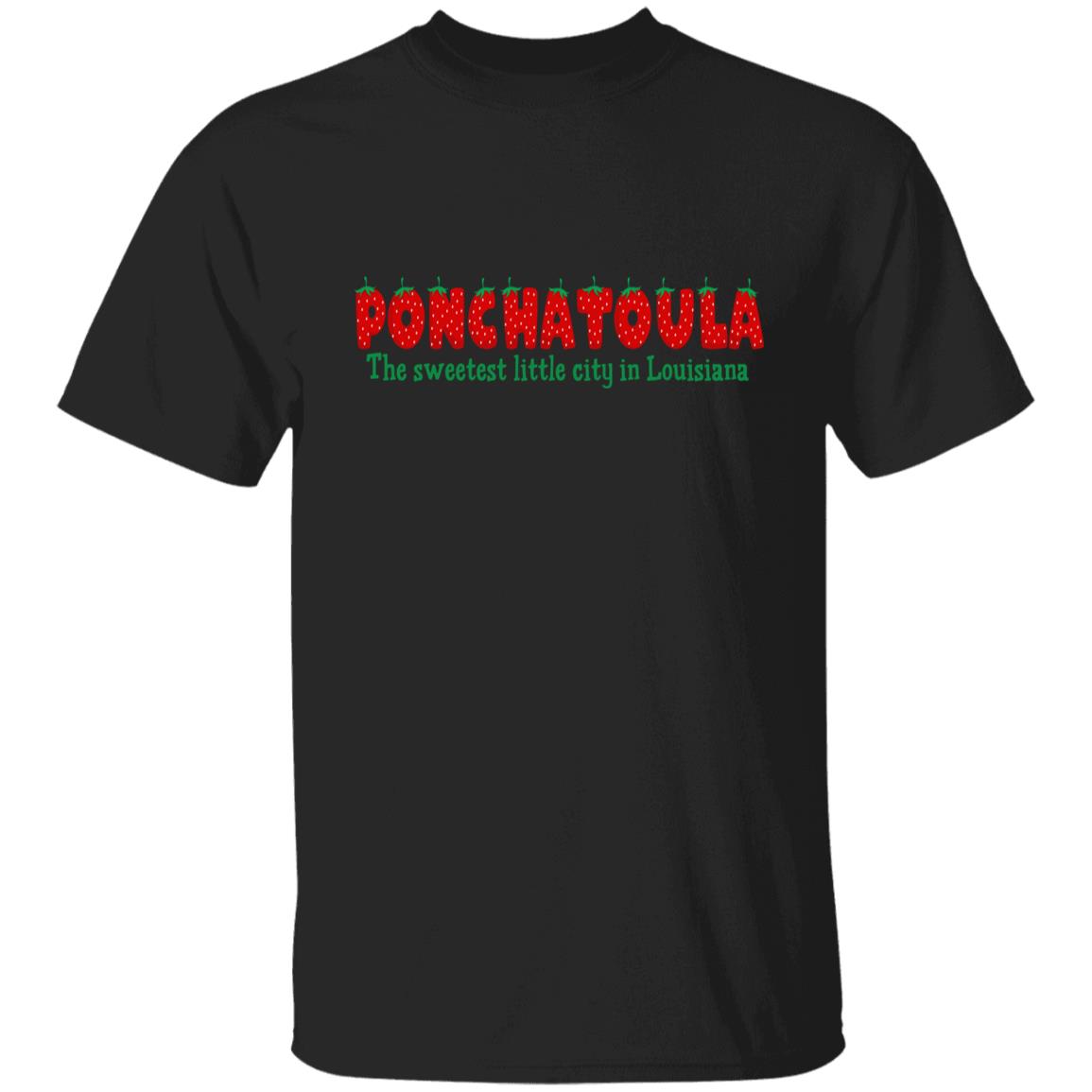 Ponchatoula Sweetest City Ponchatoula Youth T-Shirt