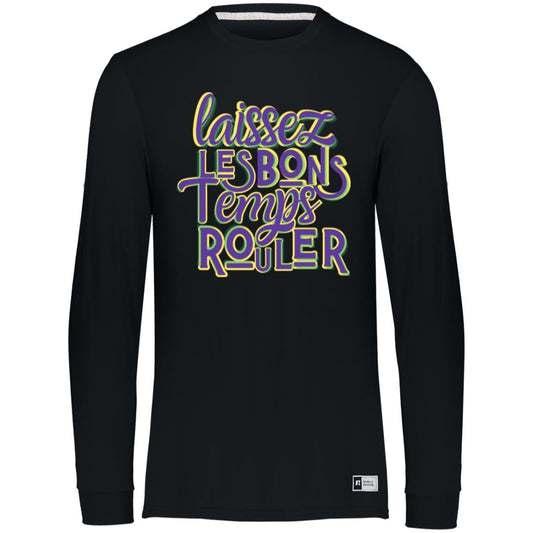 Laissez Les Bons Temps Rouler Essential Dri-Power Long Sleeve Tee