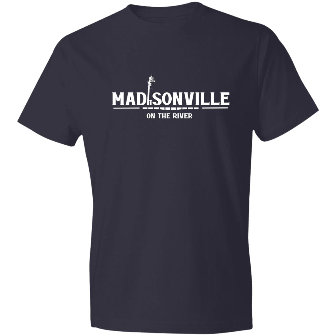 Madisonville on the River Lightweight T-Shirt