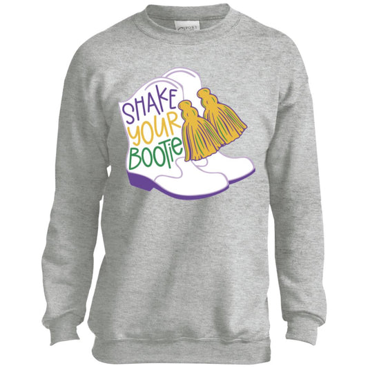 Shake Your Bootie Youth Crewneck Sweatshirt