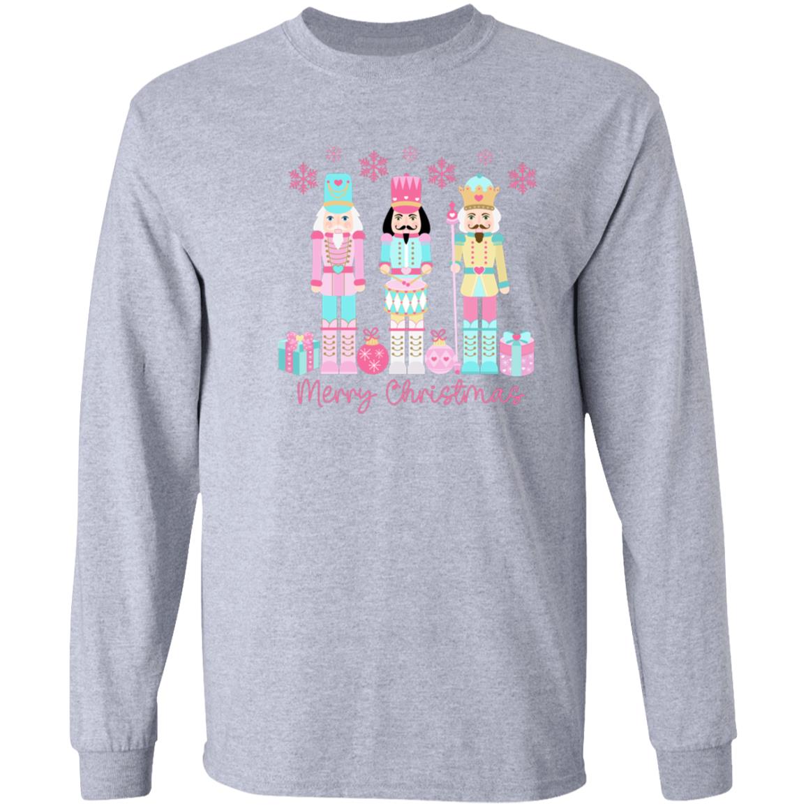 Pink Nutcracker Long Sleeve T-Shirt