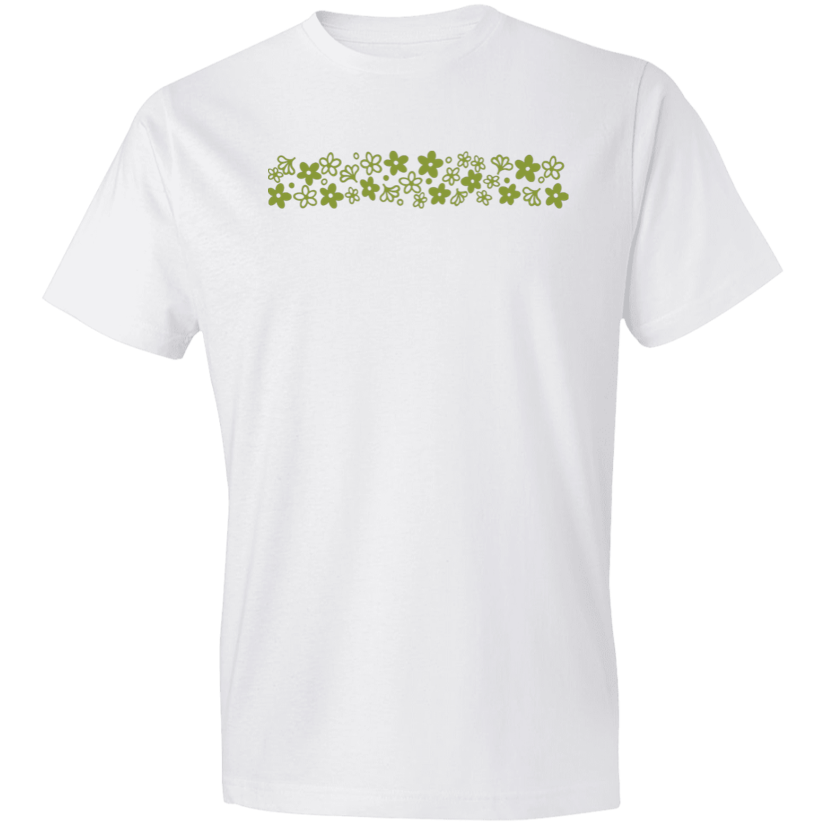 Green Daisy Lightweight T-Shirt