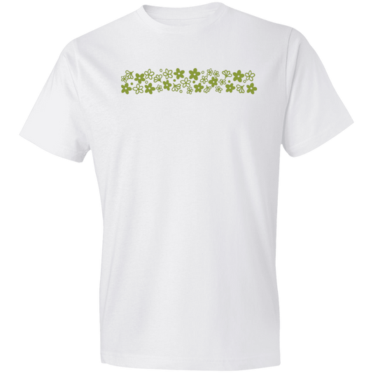 Green Daisy Lightweight T-Shirt