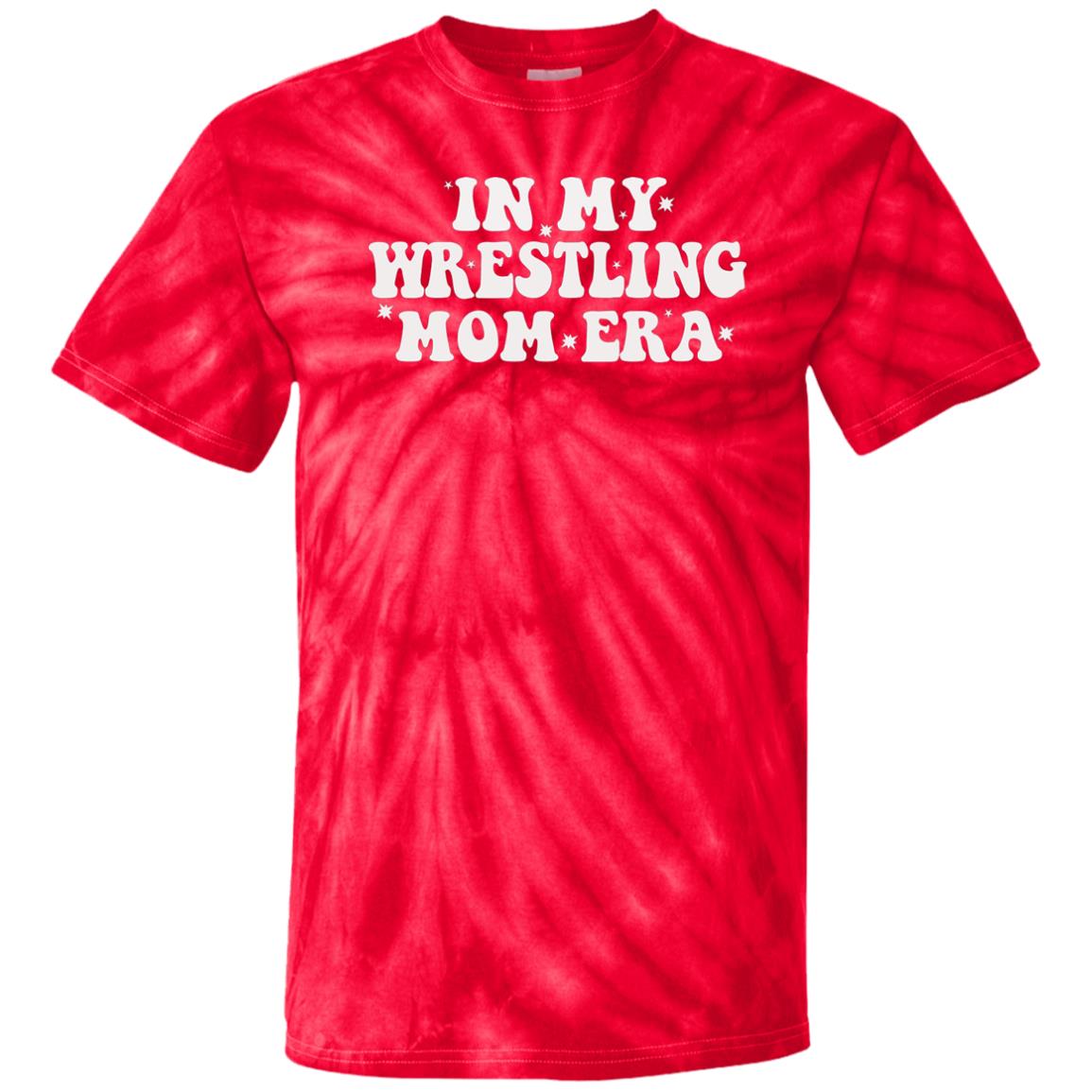 Wrestling Mom Era Tie Dye T-Shirt