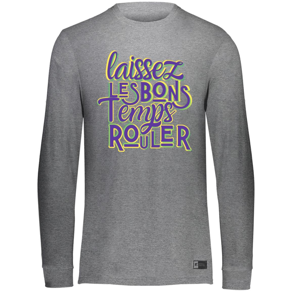 Laissez Les Bons Temps Rouler Essential Dri-Power Long Sleeve Tee