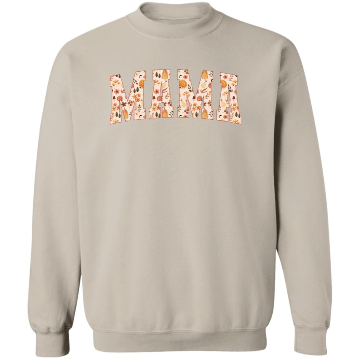 Fall Harvest Mama Sweatshirt