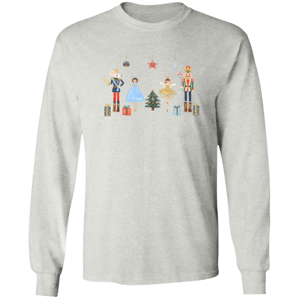 Nutcracker Long Sleeve Cotton T-Shirt