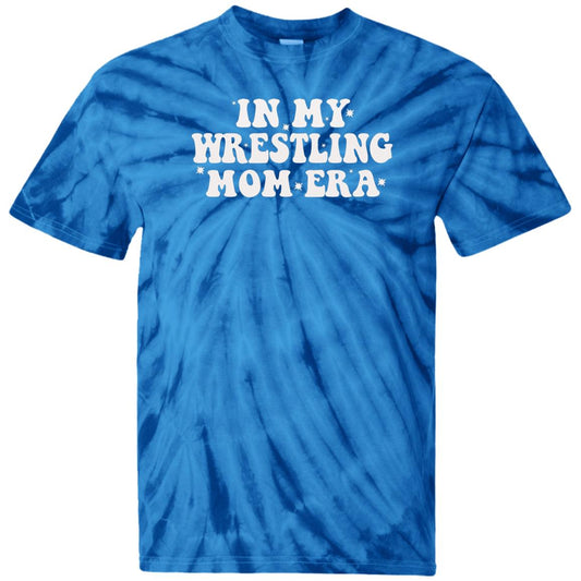 Wrestling Mom Era Tie Dye T-Shirt