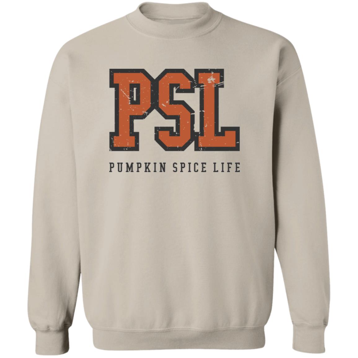 Pumpkin Spice Life Crewneck Sweatshirt