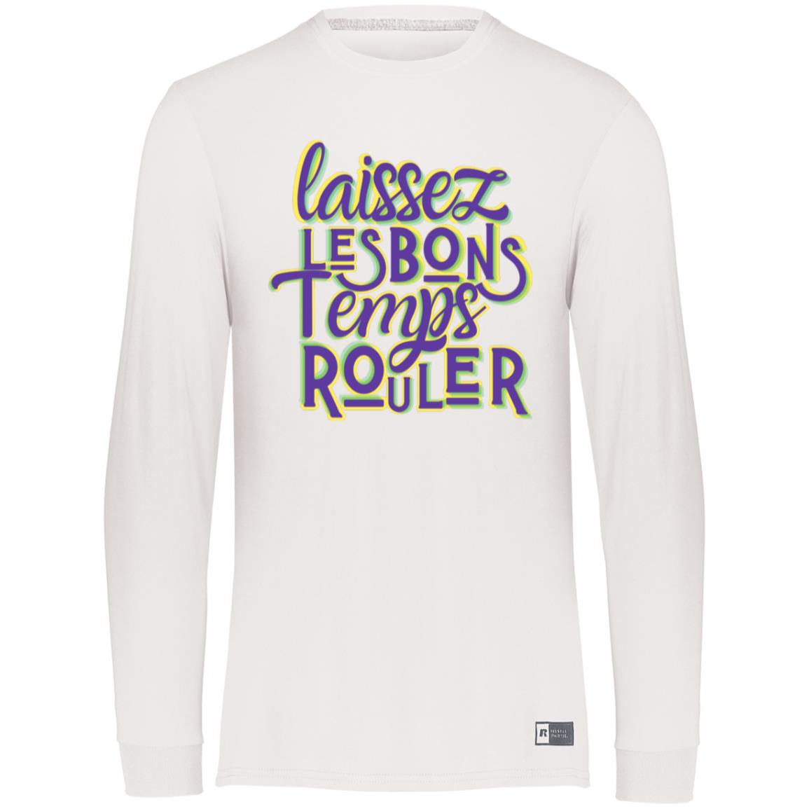 Laissez Les Bons Temps Rouler Essential Dri-Power Long Sleeve Tee