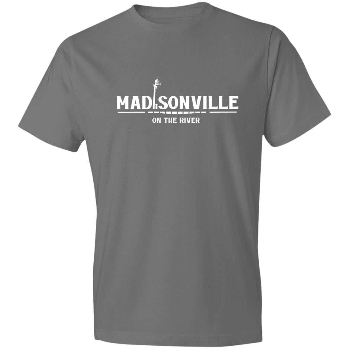 Madisonville on the River Lightweight T-Shirt