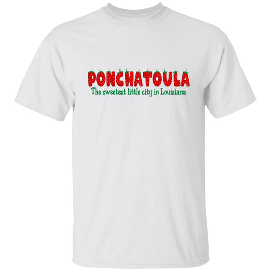 Ponchatoula Sweetest City Ponchatoula Youth T-Shirt