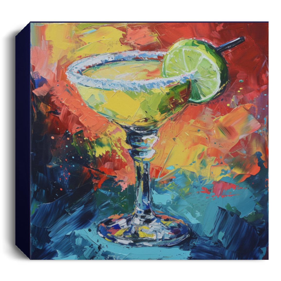 Margarita Deluxe Square Canvas 1.5in Frame