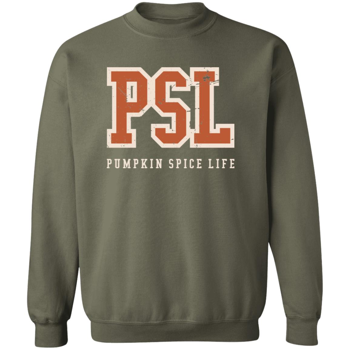 PSL - Pumpkin Spice Life Crewneck Sweatshirt