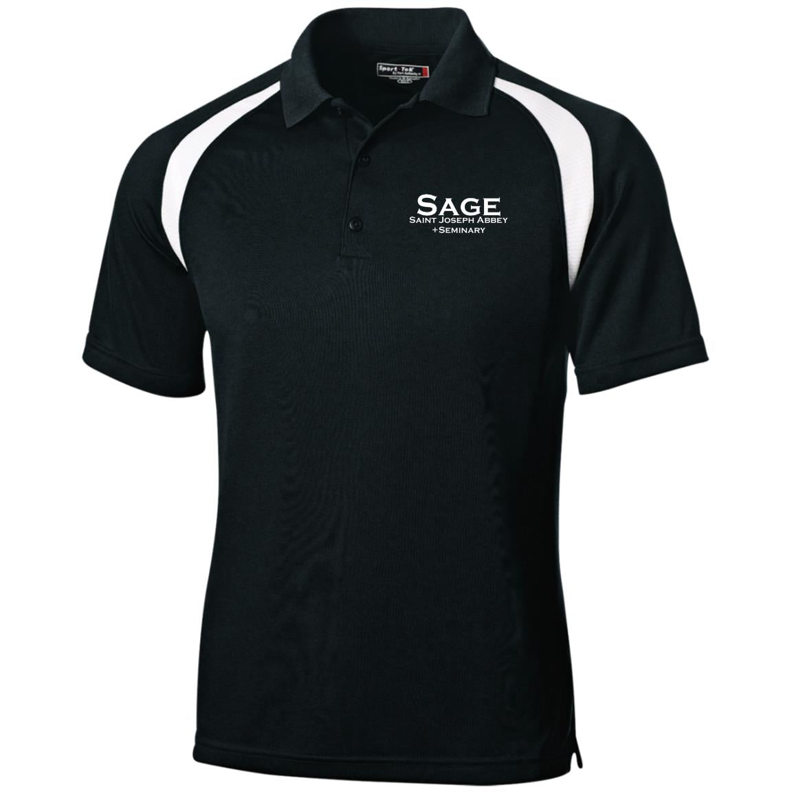 Sage St. Joseph's Abbey Moisture-Wicking Golf Shirt