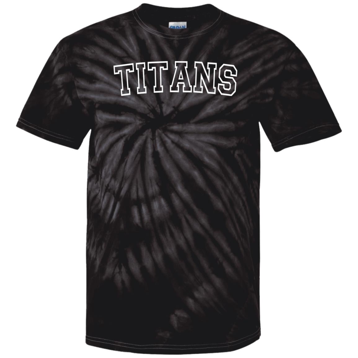 Titans 100% Cotton Tie Dye T-Shirt