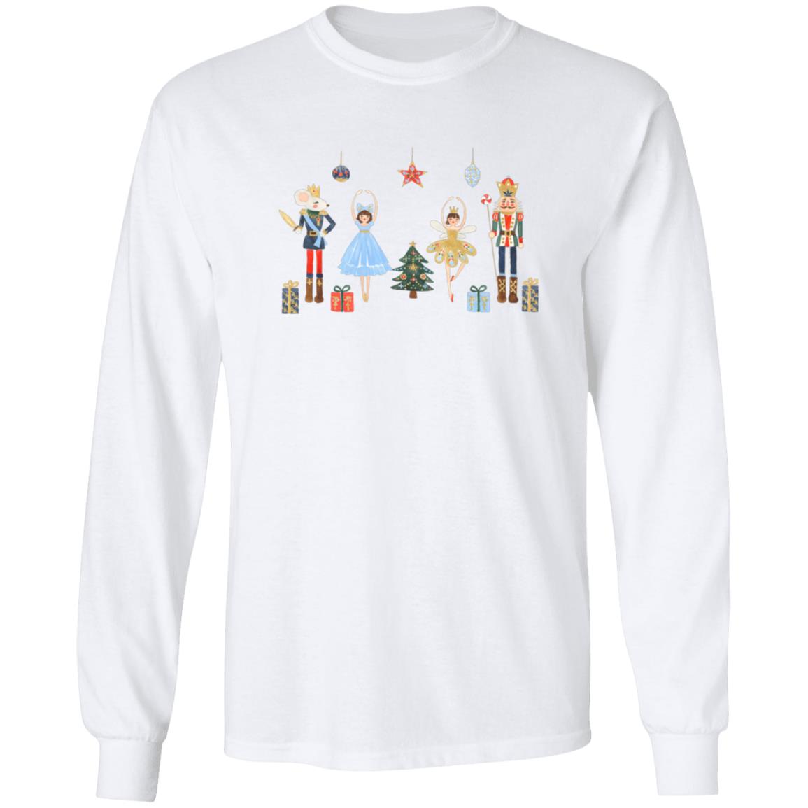 Nutcracker Long Sleeve Cotton T-Shirt