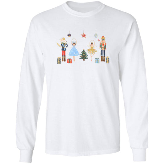 Nutcracker Long Sleeve Cotton T-Shirt