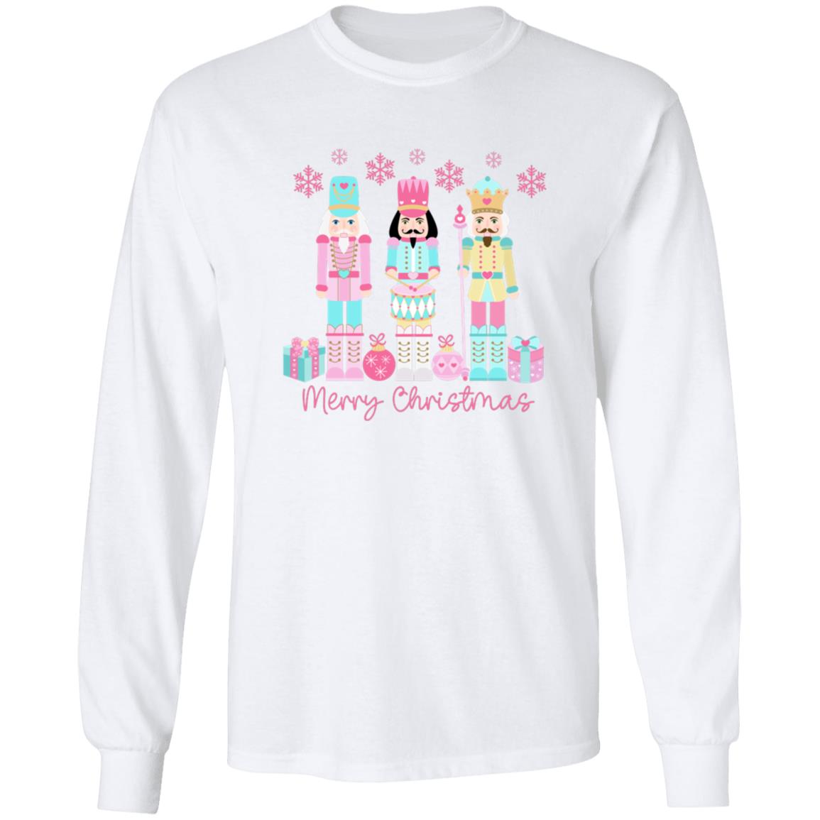 Pink Nutcracker Long Sleeve T-Shirt