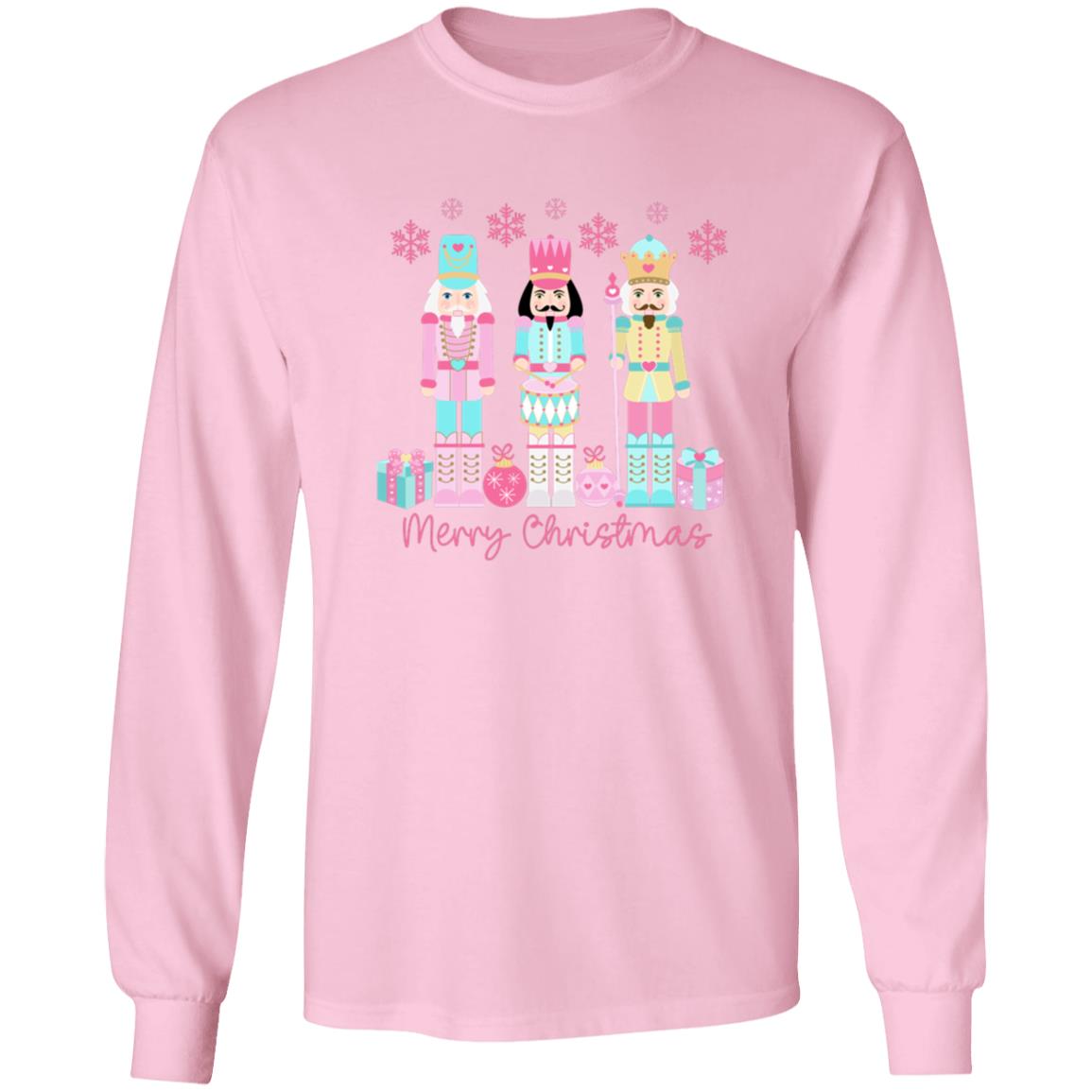 Pink Nutcracker Long Sleeve T-Shirt