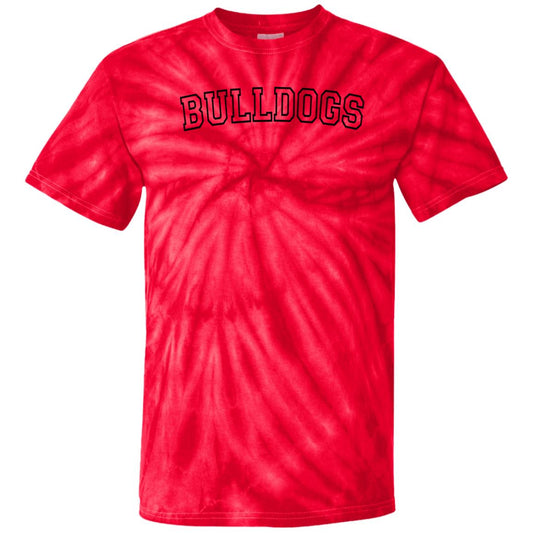 Bulldogs - 100% Cotton Tie Dye T-Shirt