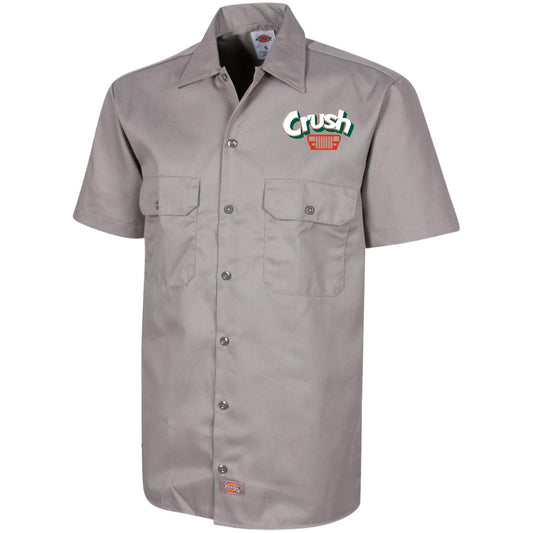 Crush pocket - Dickies Men's Short Sleeve Workshirt