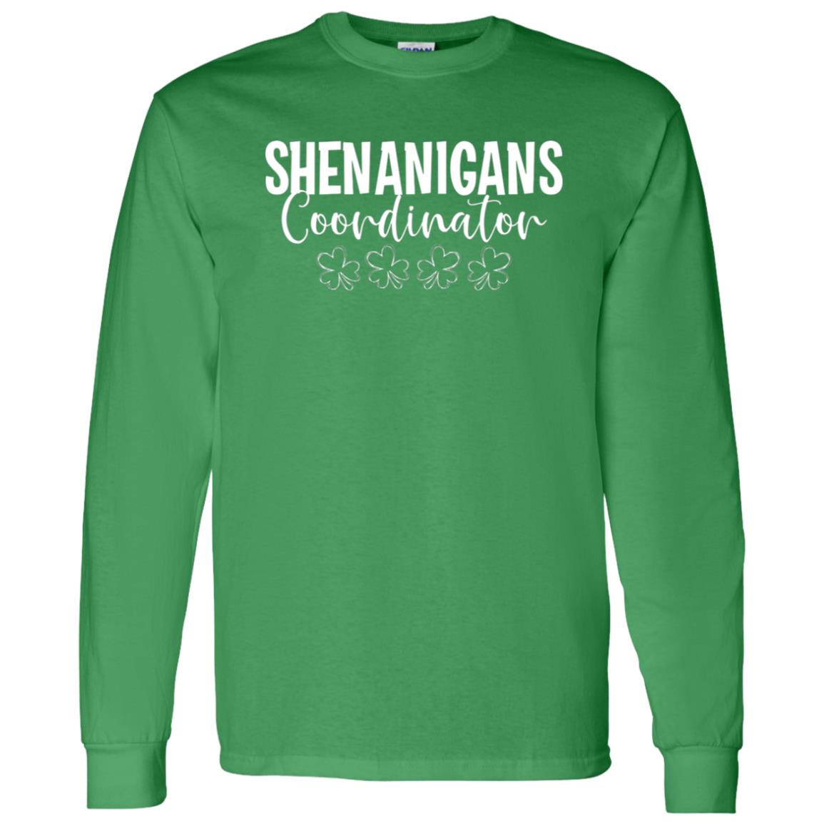 Shenanigans Coordinator Shenanigans Coordinator Long Sleeve T-Shirt