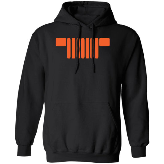 YJ GRILL - cut out YJ Grill Pullover Hoodie