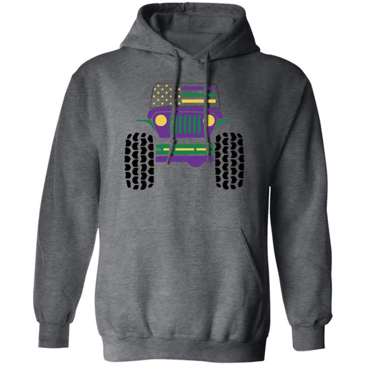 4X4 Mardi Gras Hoodie