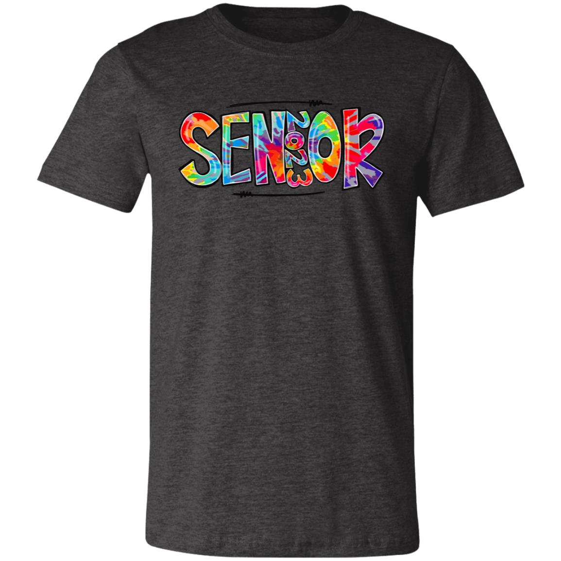 2023 Senior '23 Tie Dye fitted tee