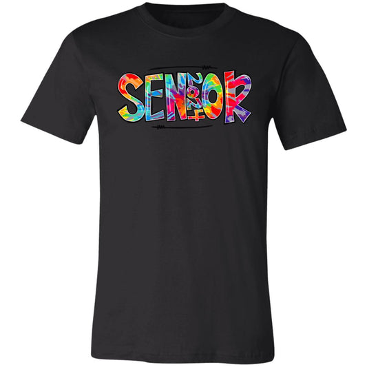 2024 Senior '24 Tie Dye fitted tee