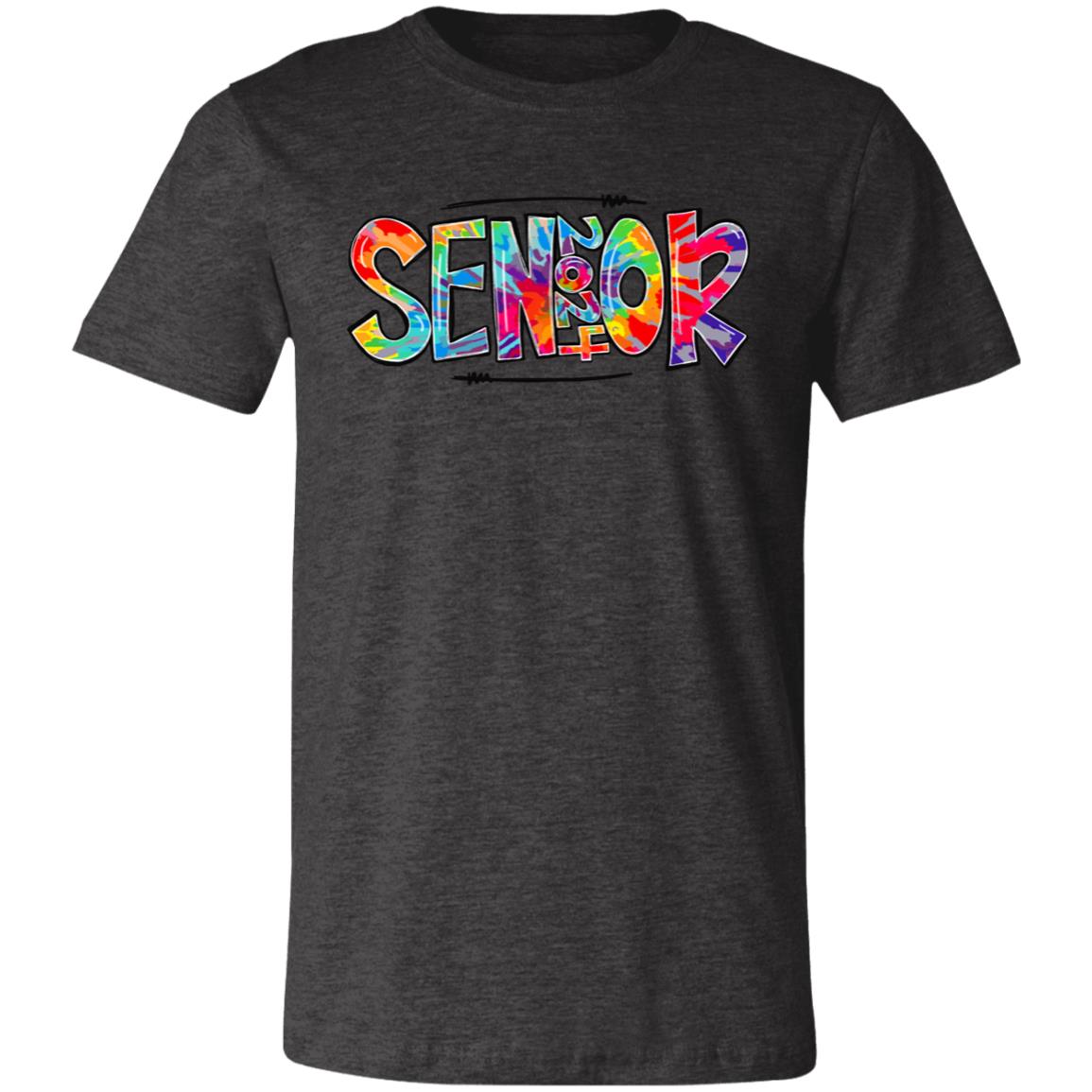 2024 Senior '24 Tie Dye fitted tee